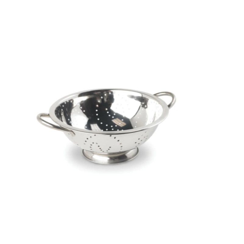 Vollrath 47974 14 qt Colander w/ 16 3/16" Bowl Diameter, Stainless - 6ea/Case