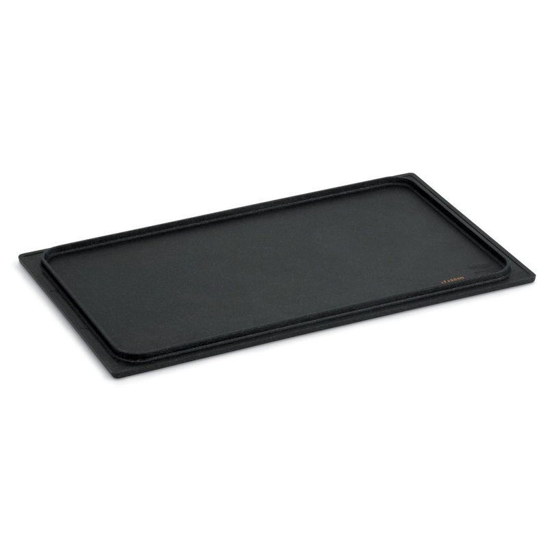 Vollrath 8240010 Miramar Resin Blank Template for Decorative Pans 12" x 20" - Night Sky