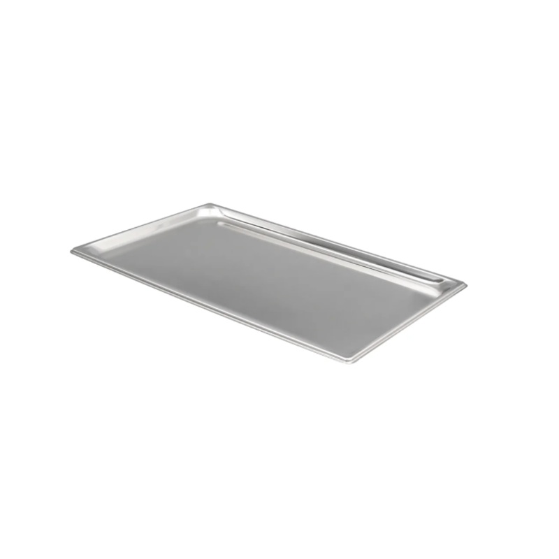 Vollrath 90002 Super Pan 3 Full Size Steam Table Food Pan - Stainless Steel - 6/Case