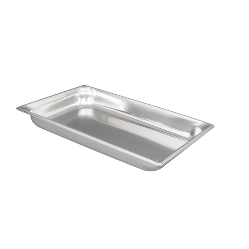 Vollrath 90022 Super Pan 3 Full Size Steam Table Food Pan - Stainless Steel - 6/Case