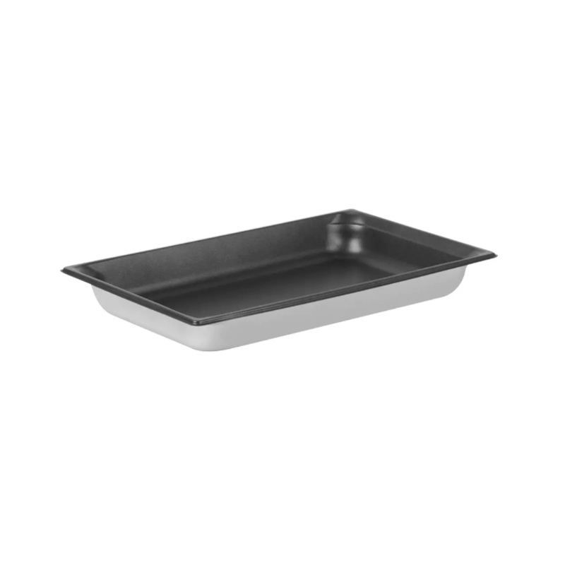 Vollrath 90027 Super Pan 3 Full Size Steam Table Food Pan - Stainless Steel - 6/Case