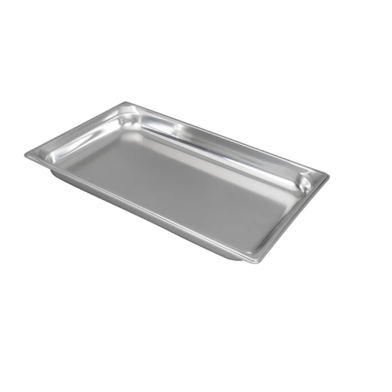 Vollrath 90052 Super Pan 3 Full Size Steam Table Food Pan - Stainless Steel - 6/Case