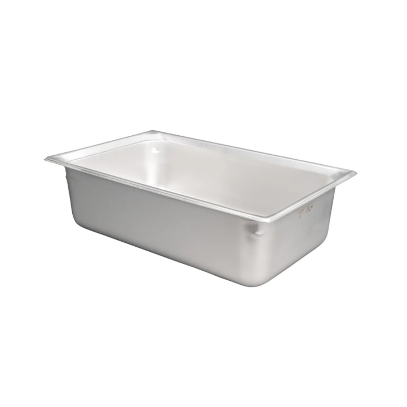 Vollrath 90062 Super Pan 3 Full Size Steam Table Food Pan - Stainless Steel - 6/Case