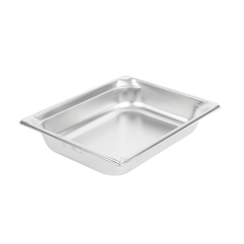 Vollrath 90222 Super Pan 3 Half Size Steam Table Food Pan - Stainless Steel - 6/Case