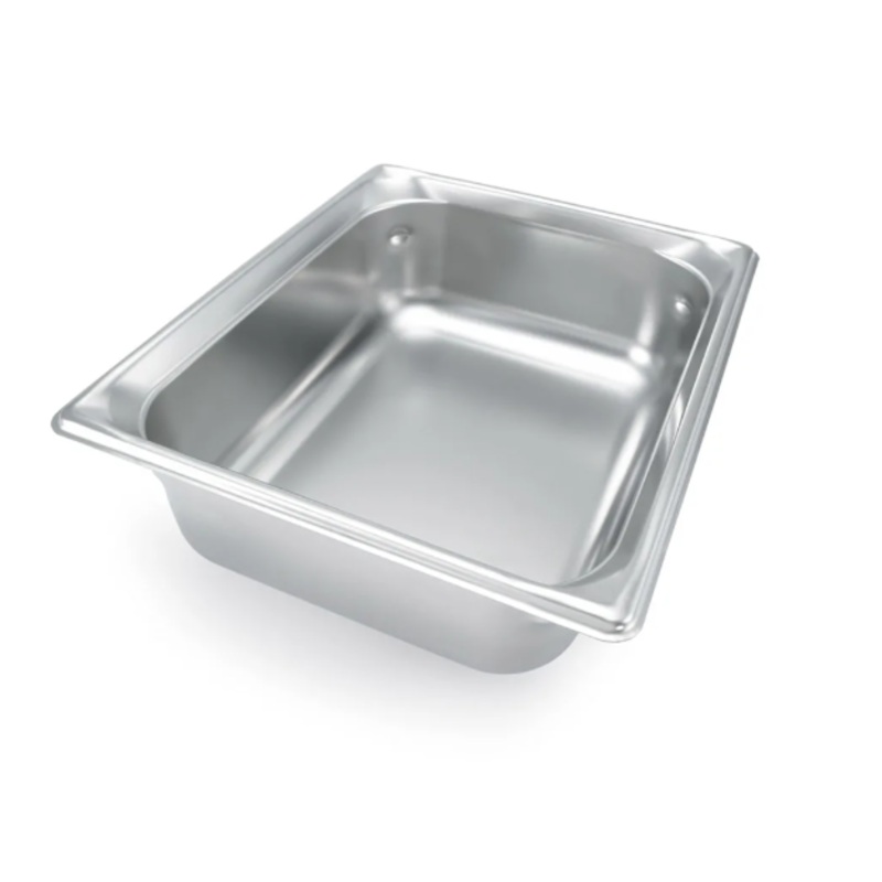 Vollrath 90242 Super Pan 3 Half Size Steam Table Food Pan - Stainless Steel - 6/Case
