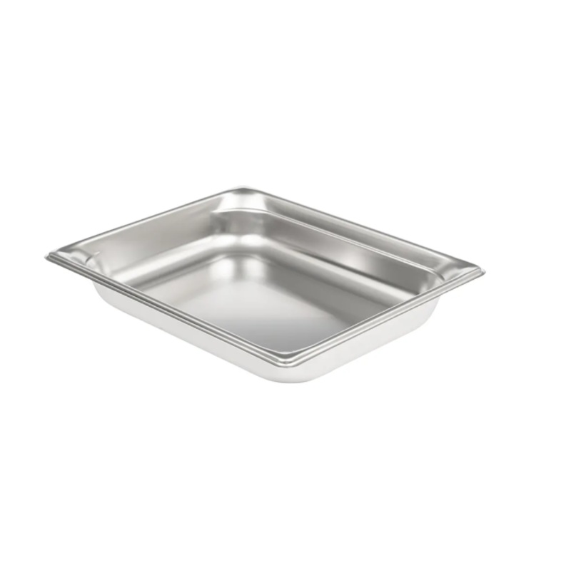 Vollrath 90252 Super Pan 3 Half Size Steam Table Food Pan - Stainless Steel - 6/Case