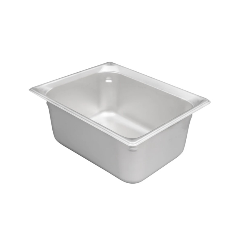 Vollrath 90262 Super Pan 3 Half Size Steam Table Food Pan - Stainless Steel - 6/Case