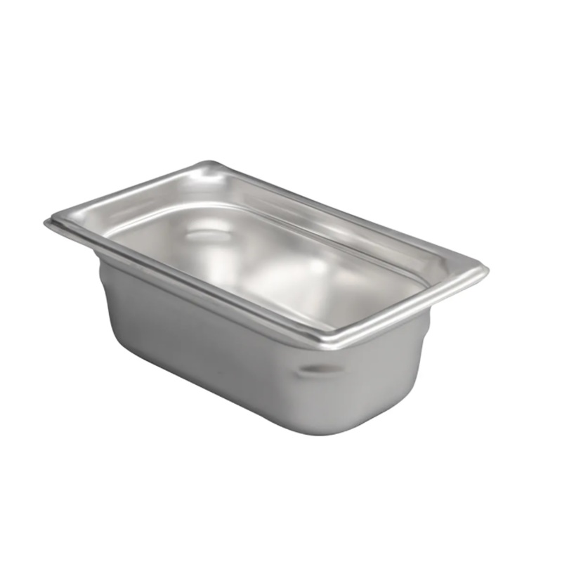 Vollrath 90442 Super Pan 3 Quarter Size Steam Table Food Pan - Stainless Steel - 6/Case