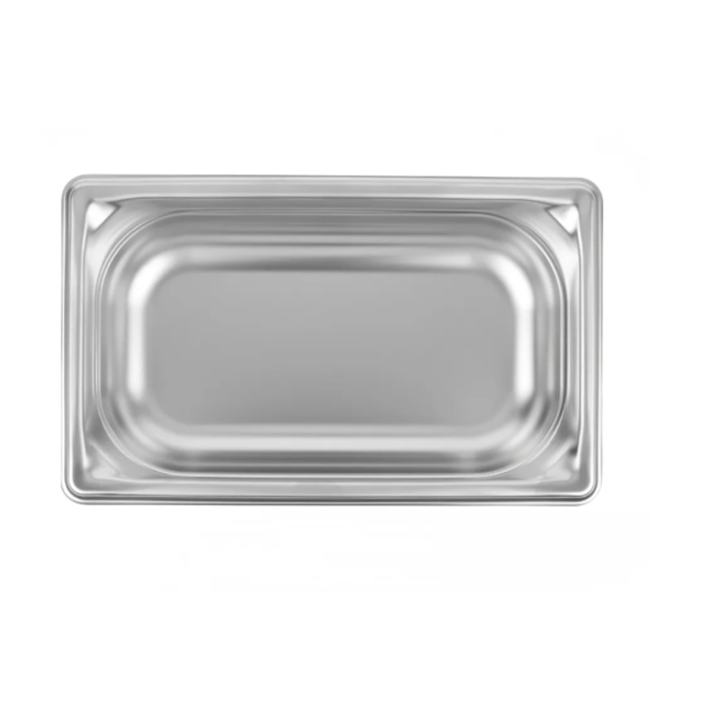 Vollrath 90452 Super Pan 3 Quarter Size Steam Table Food Pan - Stainless Steel - 6/Case