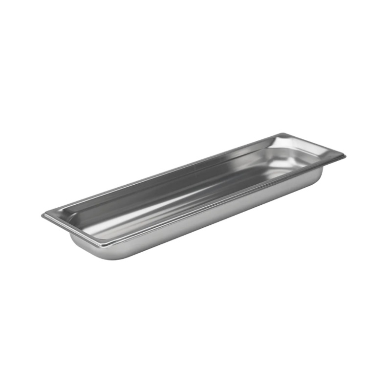 Vollrath 90552 Super Pan 3 Half Size Long Steam Table Food Pan - Stainless Steel - 6/Case