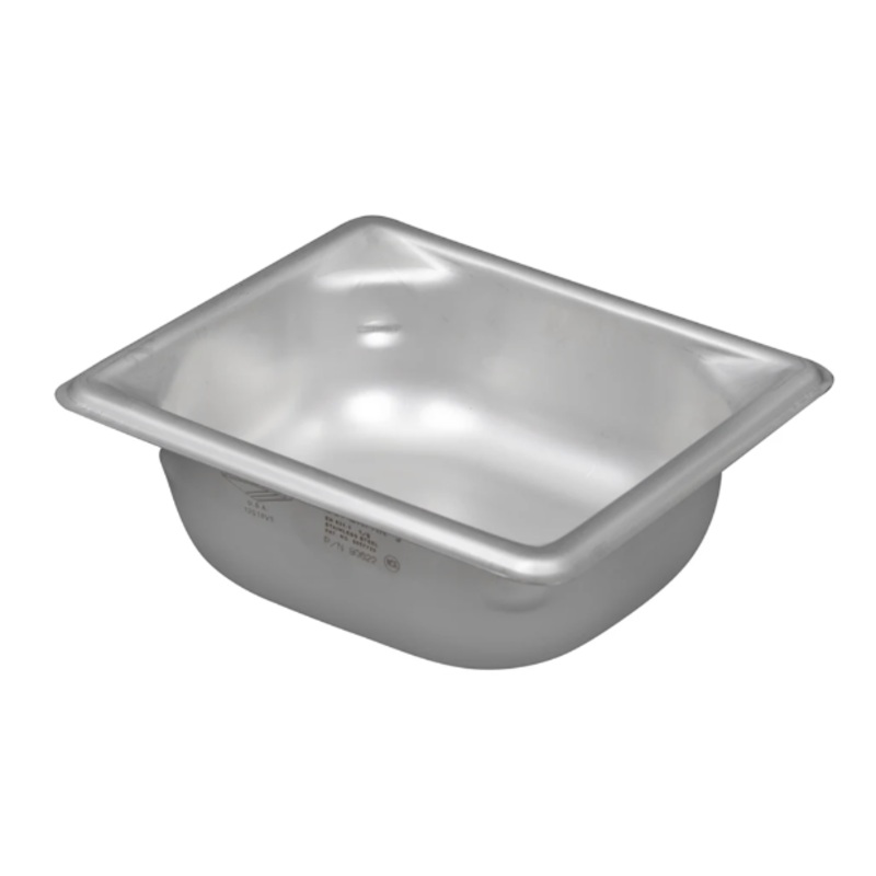 Vollrath 90622 Super Pan 3 3 Sixth Size Steam Table Food Pan - Stainless Steel - 6/Case