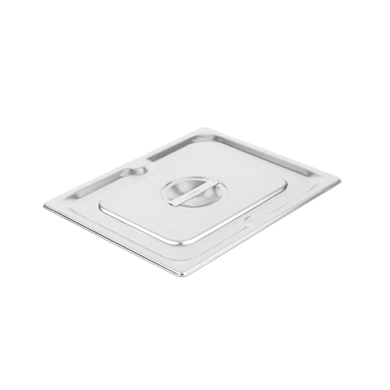 Vollrath 93200 Half-Size Steam Table Food Pan Cover, Stainless - 6/Case