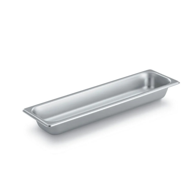 Vollrath S20062 Half Sized Long Steam Table Food Pan, Stainless - 6/Case