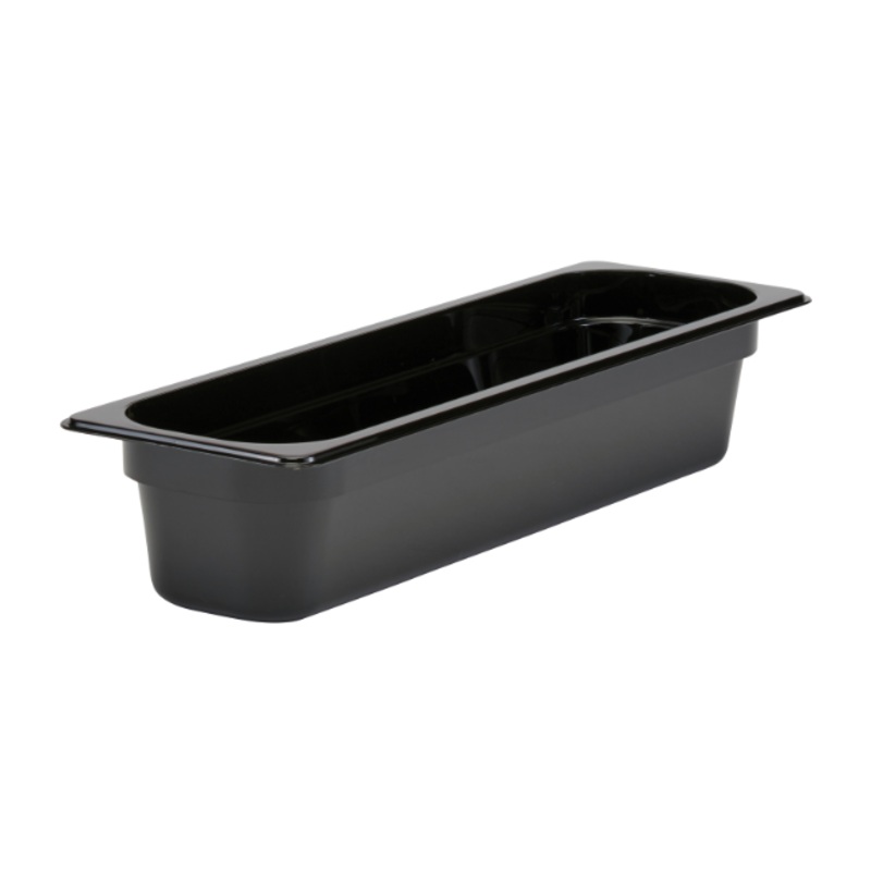 Cambro 24LPCW110 4"D Half Size Food Pan - 6/Case