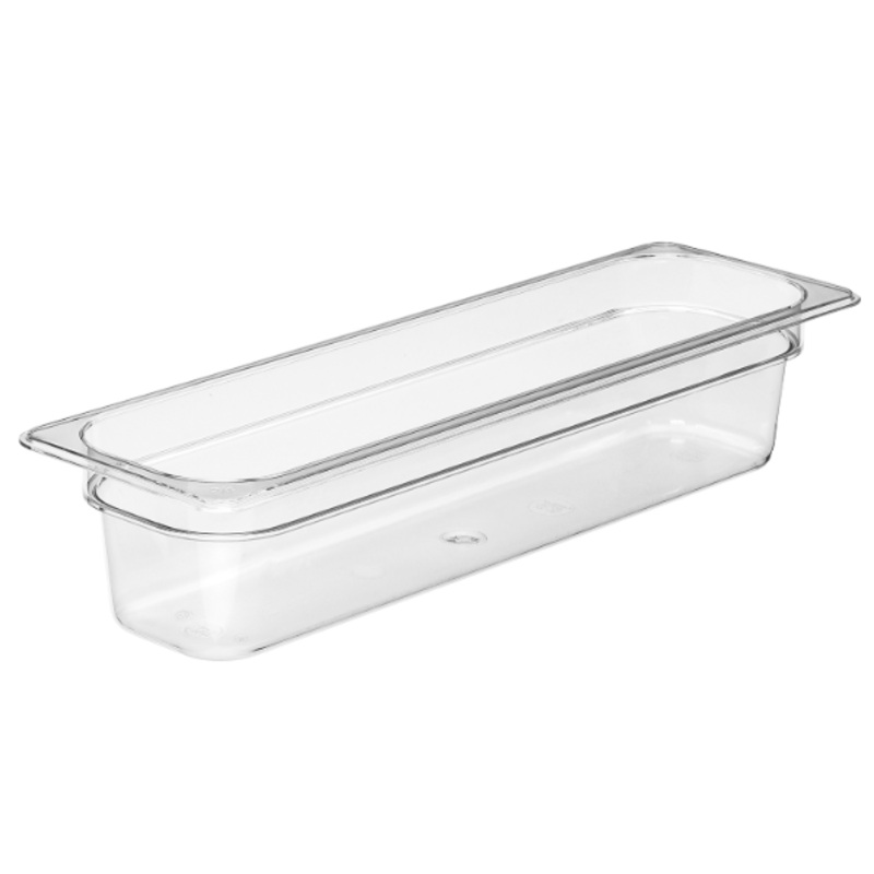 Cambro 24LPCW135 4"D Half Size Long Food Pan - 6/Case