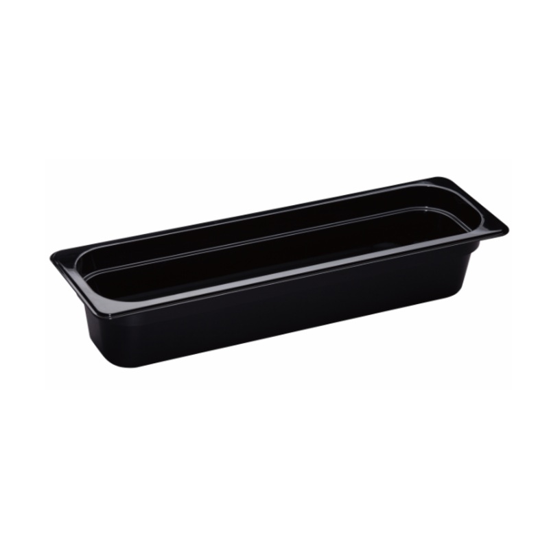 Cambro 24LPHP110 4"D Half Size High Temp Food Pan - Non-Stick - 6/Case