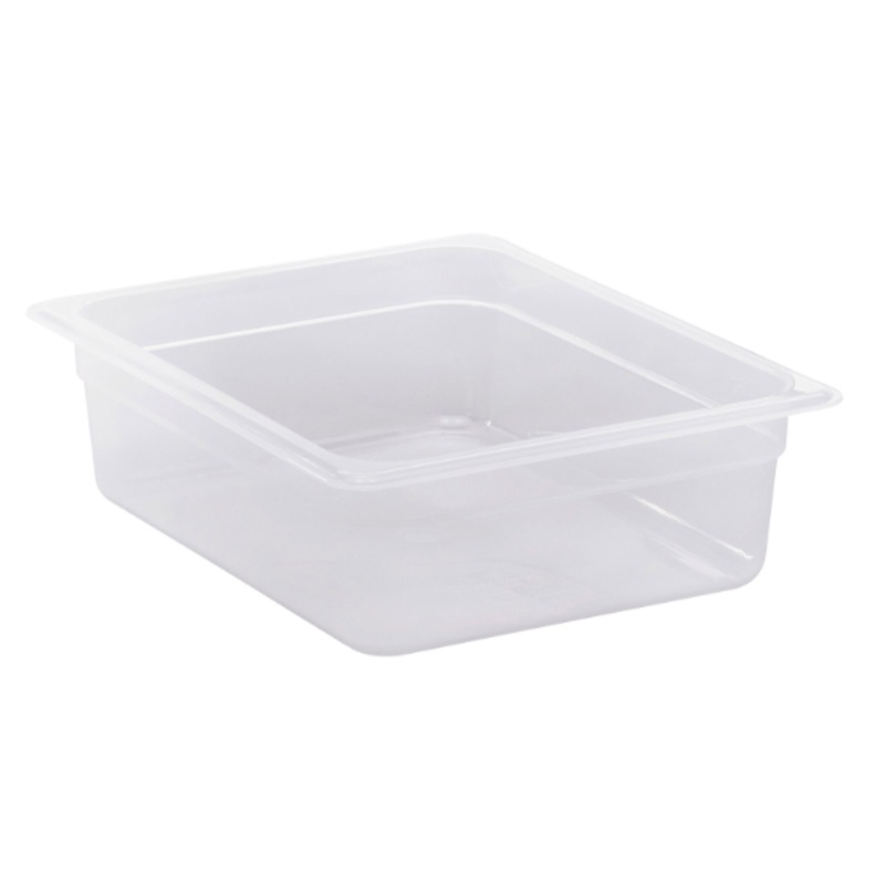 Cambro 24PP190 4"D Half Size Food Pan - 6/Case