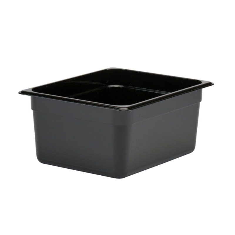 Cambro 26CW110 6"D Half Size Food Pan - 6/Case