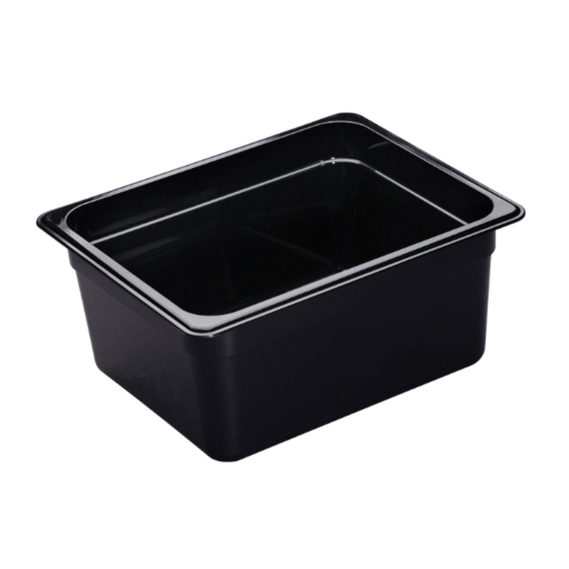 Cambro 26HP110 6"D Half Size High Temp Food Pan - Non-Stick - 6/Case