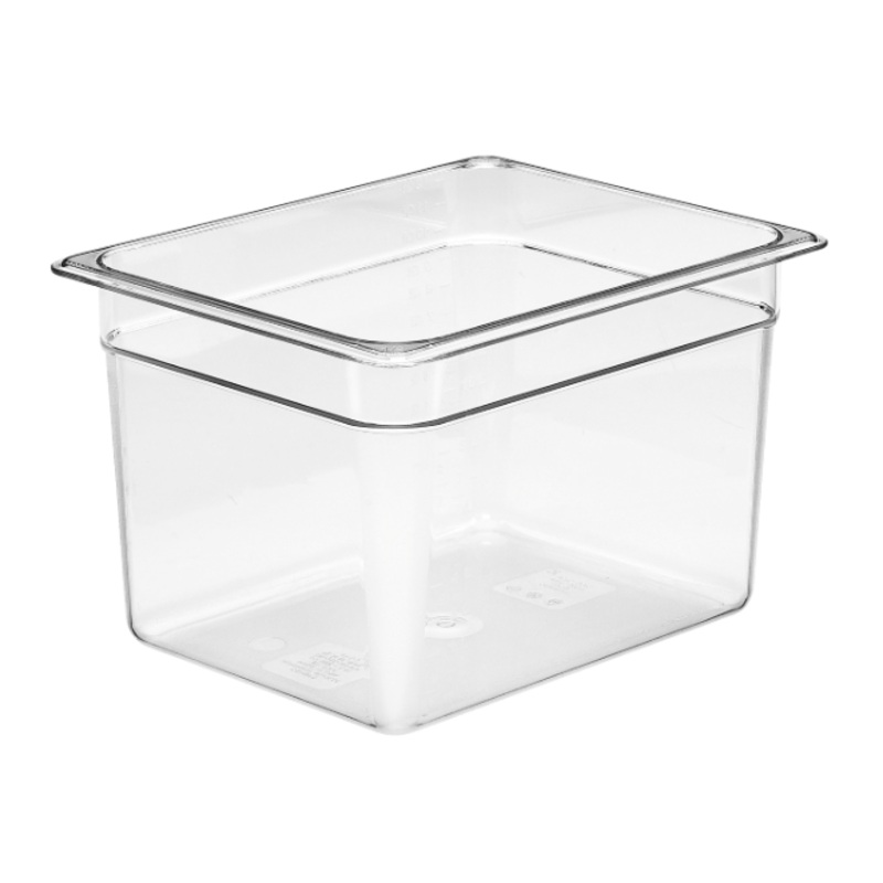 Cambro 28CW135 8"D Half Size Food Pan - 6/Case