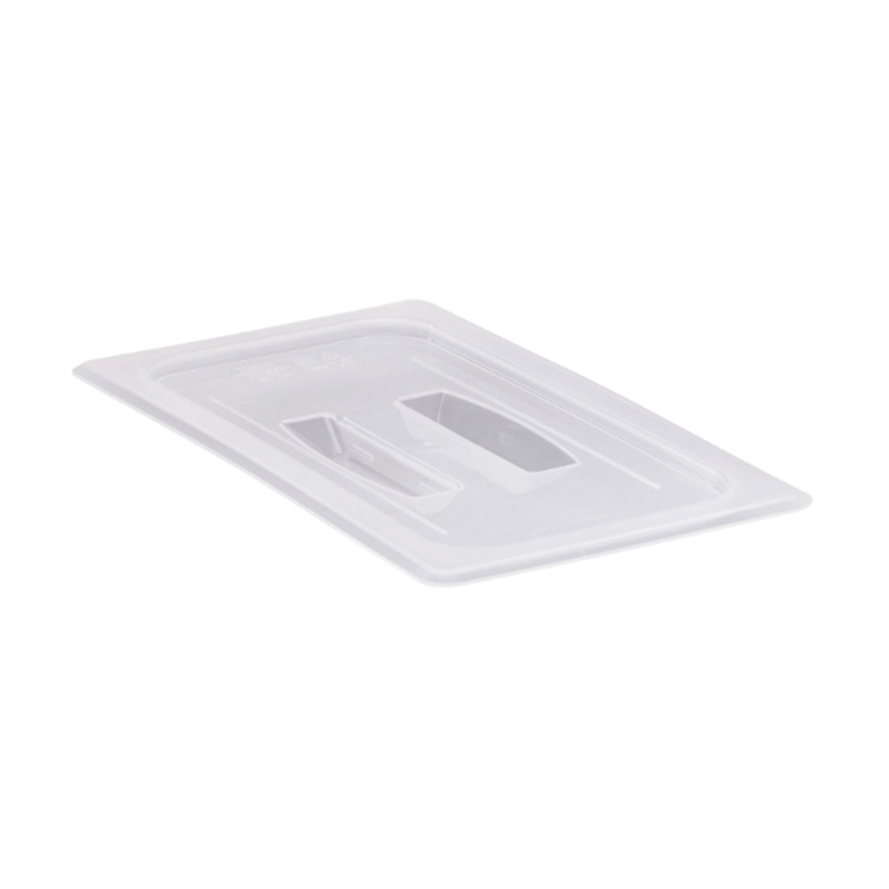 Cambro 30PPCH190 1/3 Size Food Pan Cover w/ Handle, Polypropylene, Translucent - 6/Case
