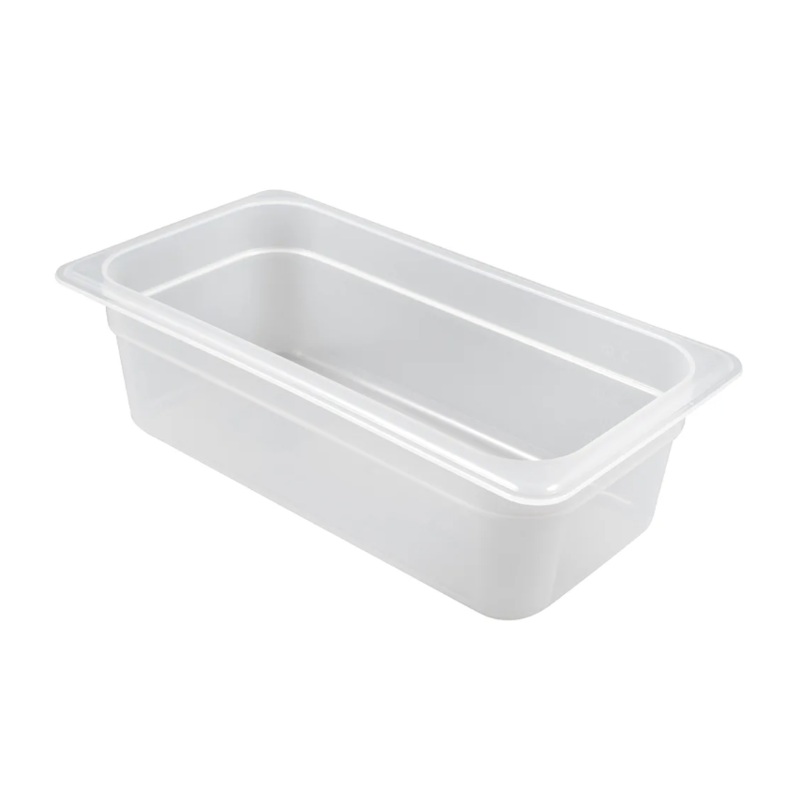 Cambro 34PP190 4"D Third Size Food Pan - 6/Case