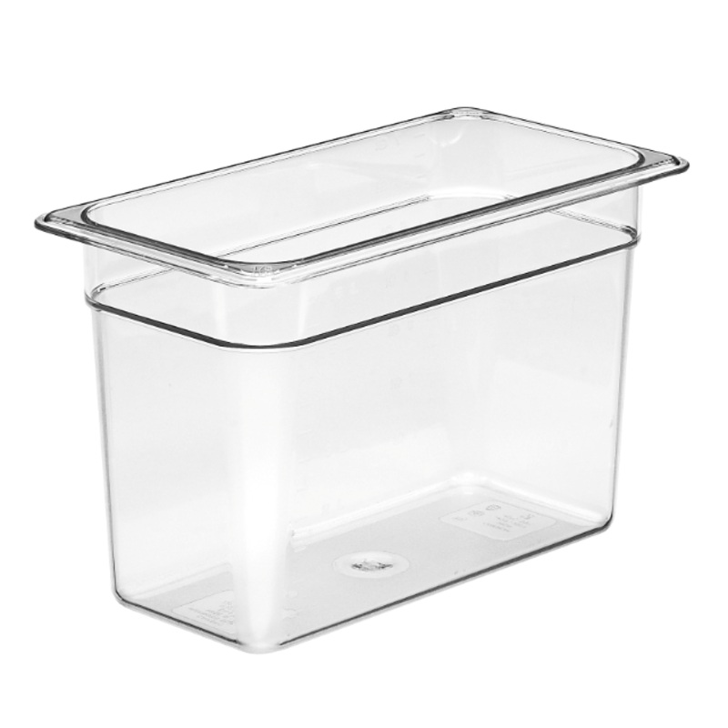 Cambro 38CW135 8"D Third Size Food Pan - 6/Case