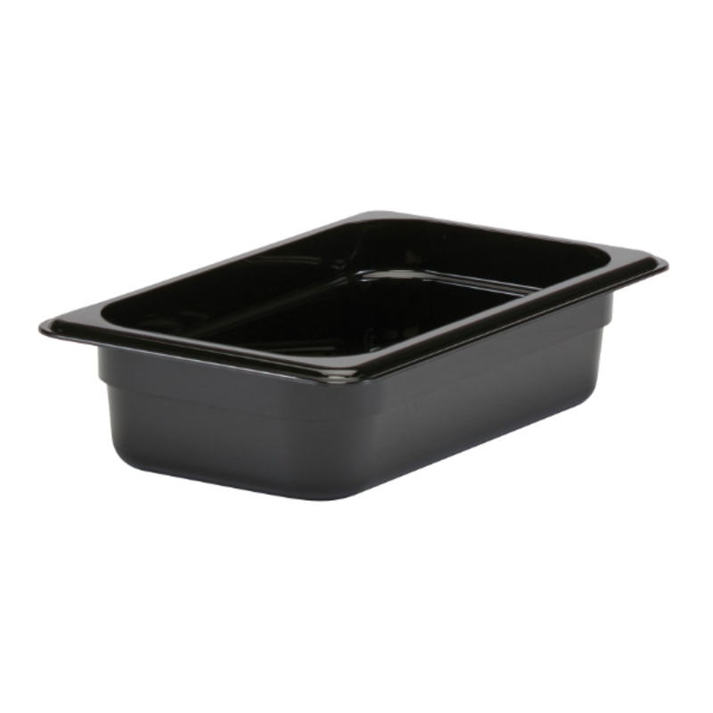 Cambro 42CW110 2 1/2"D Quarter Size Food Pan - 6/Case