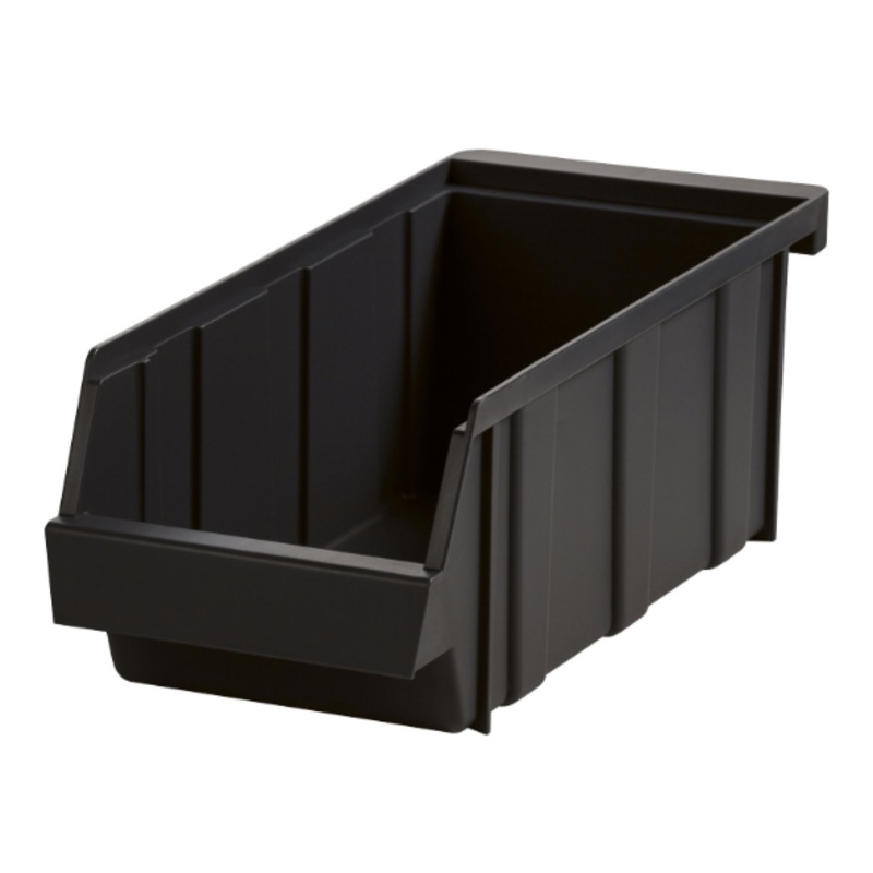 Cambro 5412CBP110 Condiment Bin - Black - 12ea/Case