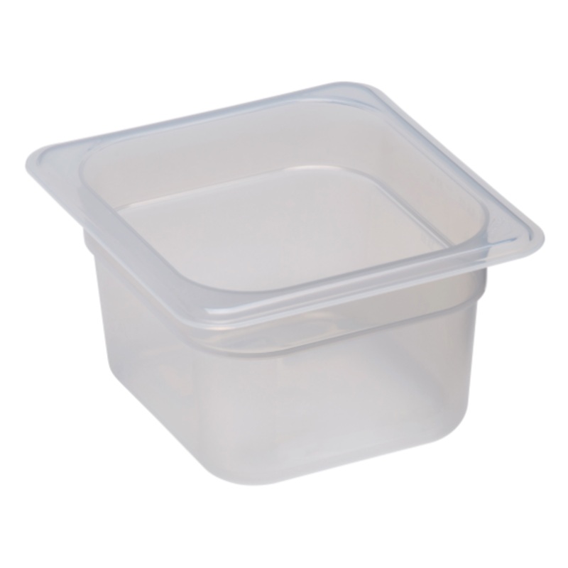 Cambro 64PP190 4"D Sixth Size Food Pan - 6/Case
