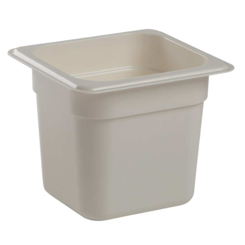 Cambro 66CW148 6"D Sixth Size Food Pan - 6/Case