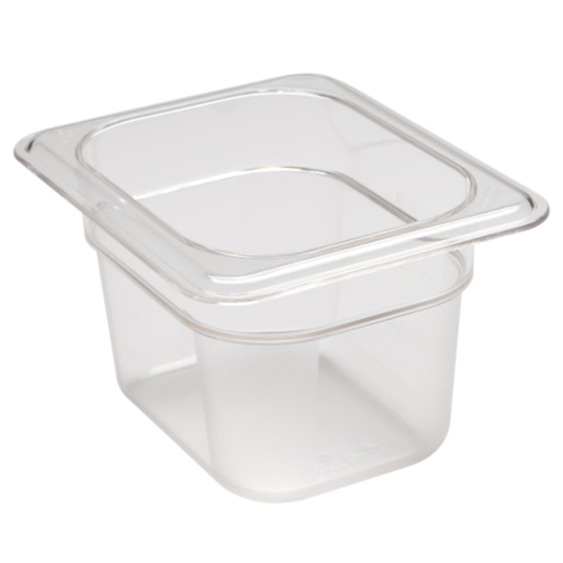 Cambro 84CW135 4"D Eighth Size Food Pan - 6/Case