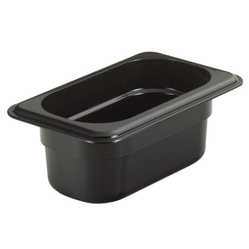 Cambro 92CW110 2 1/2"D Ninth Size Food Pan - 6/Case