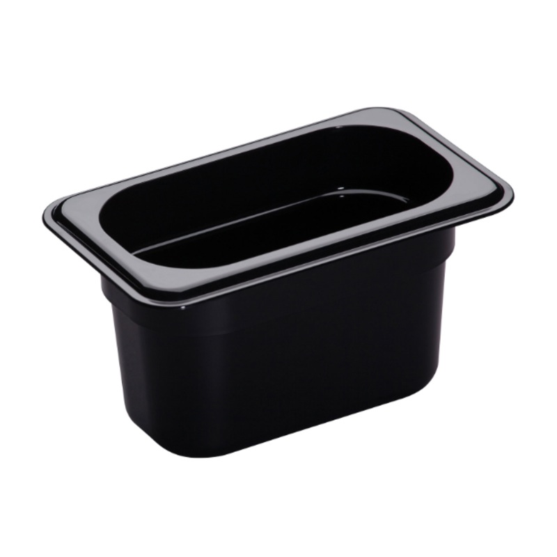 Cambro 94CW110 4"D Ninth Size Food Pan - 6/Case