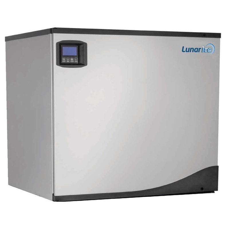 Lunar Ice by Adcraft LUIM-500 Air Cooled Full Dice Cube Ice Machine Head 30" - 381 lb./24 hr