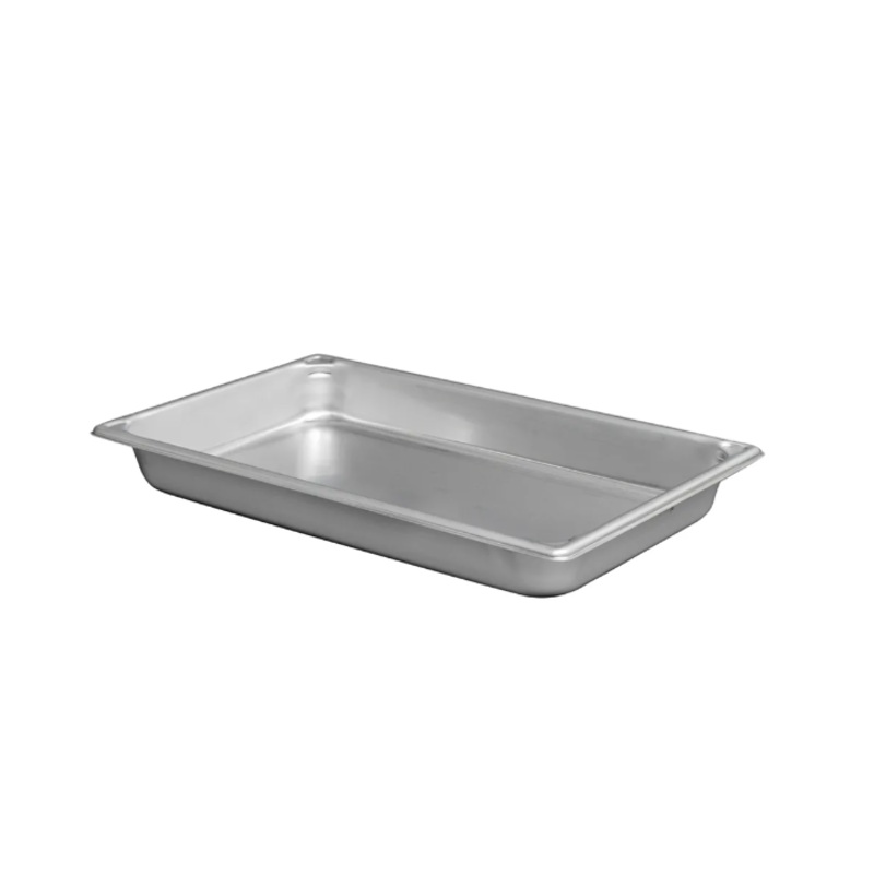 Vollrath 30020 Super Pan Full Size Steam Table Food Pan - Stainless Steel - 6/Case