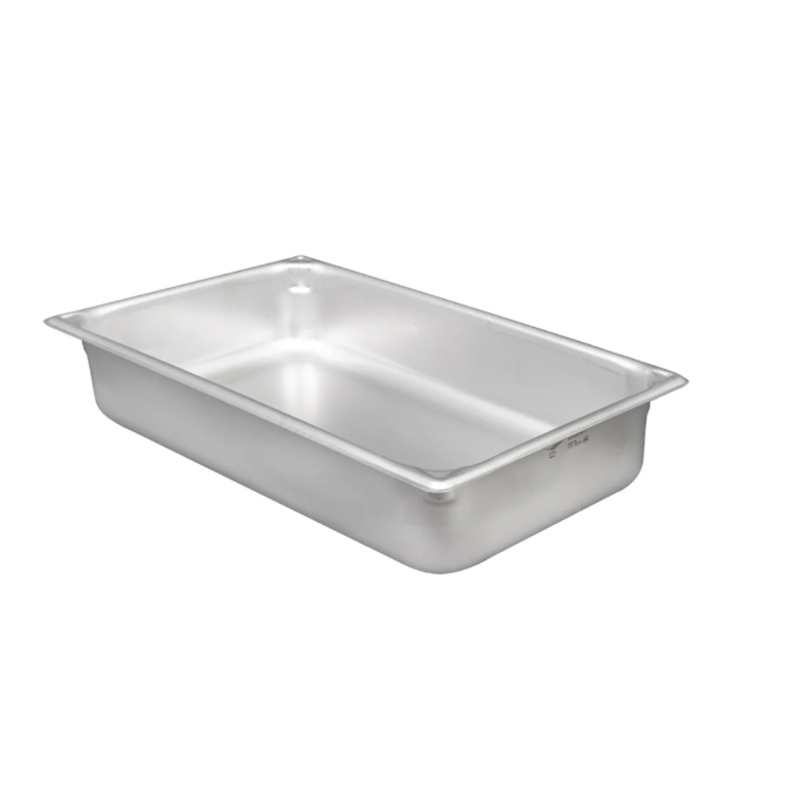 Vollrath 30040 Super Pan Full Size Steam Table Food Pan - Stainless Steel - 6/Case