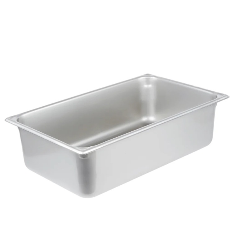 Vollrath 30060 Super Pan Full Size Steam Table Food Pan - Stainless Steel - 6/Case
