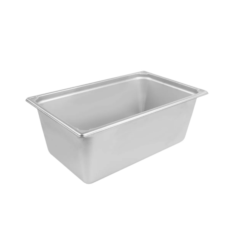 Vollrath 30088 Super Pan Full Size Steam Table Food Pan Transport - Stainless Steel - 4/Case