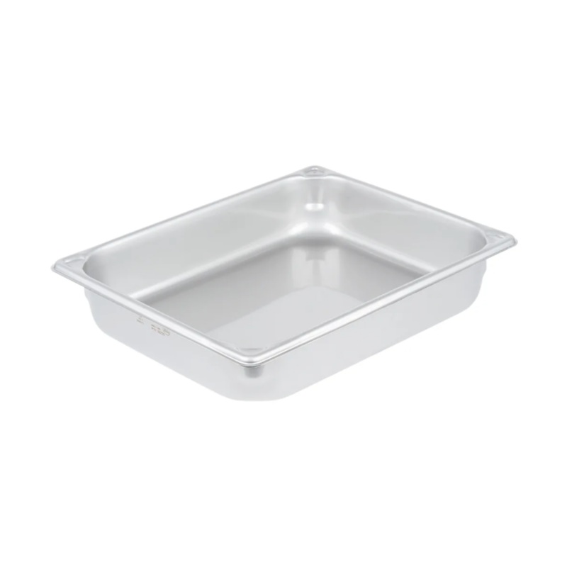 Vollrath 30220 Super Pan Half Size Steam Table Food Pan - Stainless Steel - 6/Case