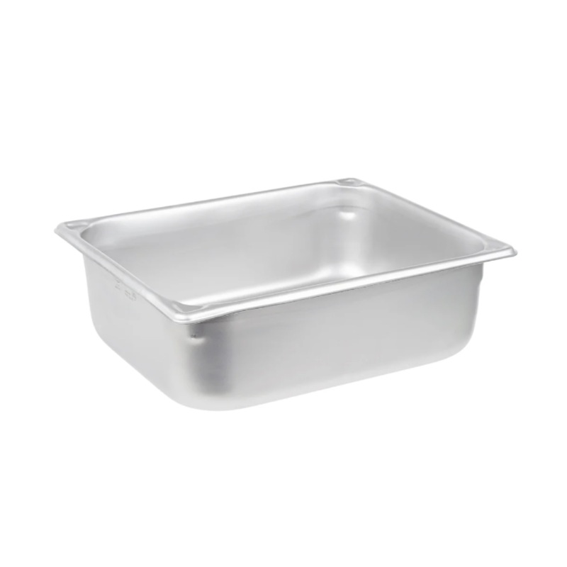 Vollrath 30240 Super Pan Half Size Steam Table Food Pan - Stainless Steel - 6/Case