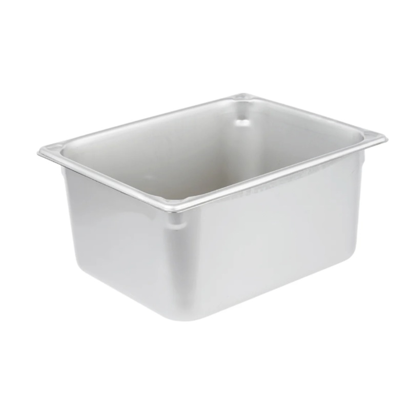 Vollrath 30260 Super Pan Half Size Steam Table Food Pan - Stainless Steel - 6/Case