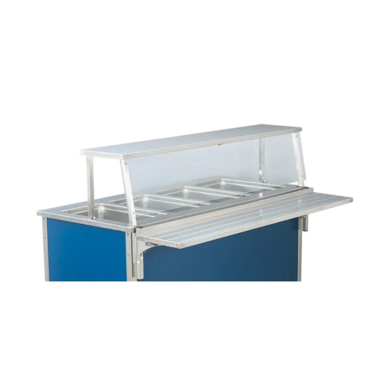 Vollrath 37313 74" Single Deck Breath Guard