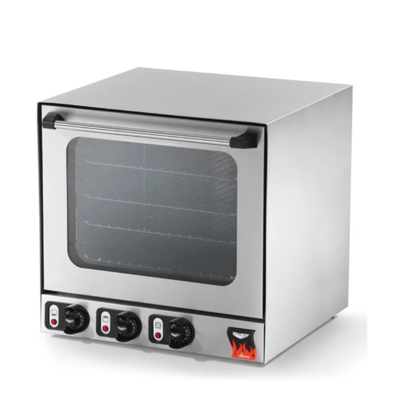 Vollrath 40701 Half-Size Countertop Convection Oven, 230v/1ph