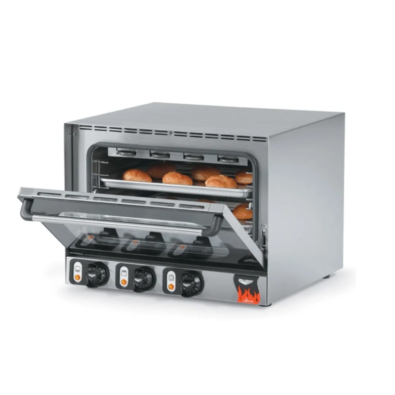 Vollrath 40703 Half-Size Countertop Convection Oven, 120v