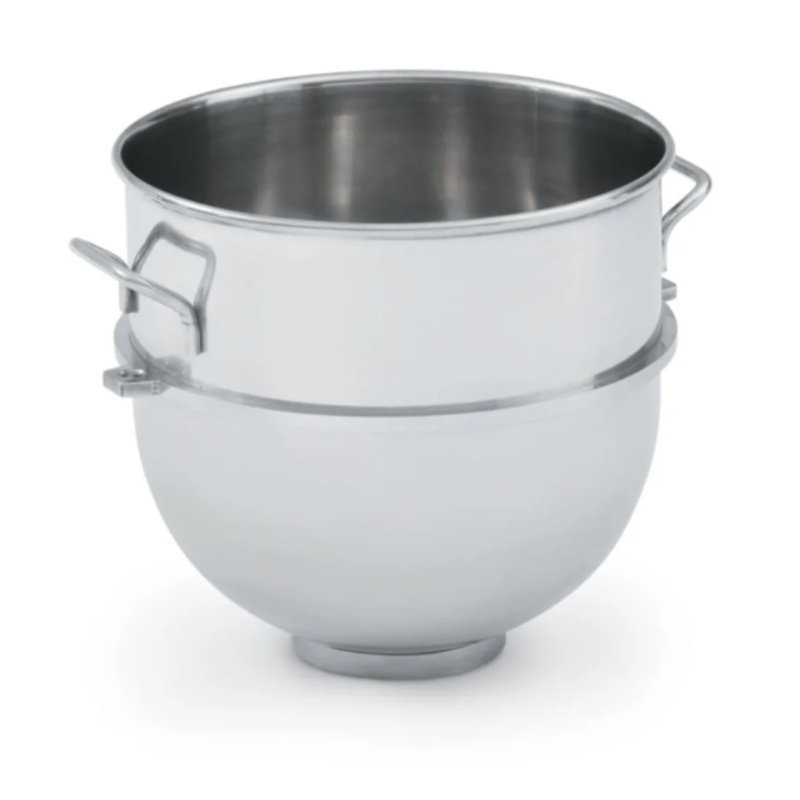 Vollrath 40761 10 qt Mixer Bowl - Stainless