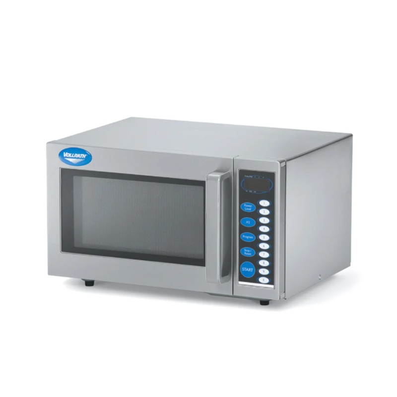 Vollrath 40819 1000w Commercial Microwave with Touch Pad, 120v