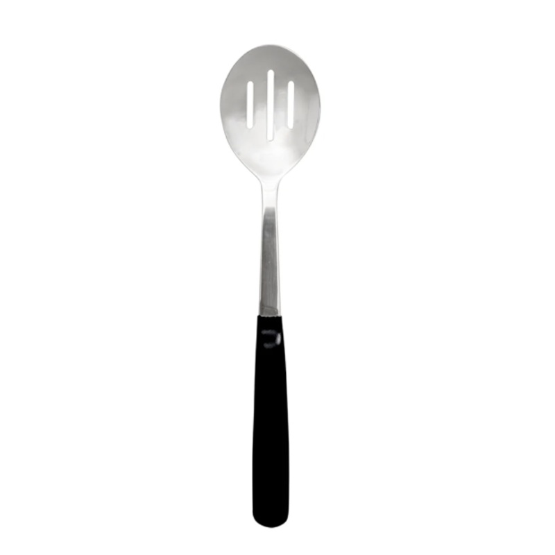 Vollrath 46919 12" Serving Spoon - Hollow Handle, Black - 12ea/Case