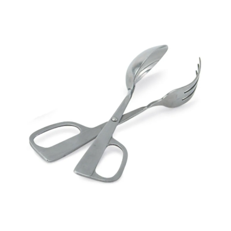 Vollrath 46925 10"L Stainless Salad Tongs - 10ea/Case