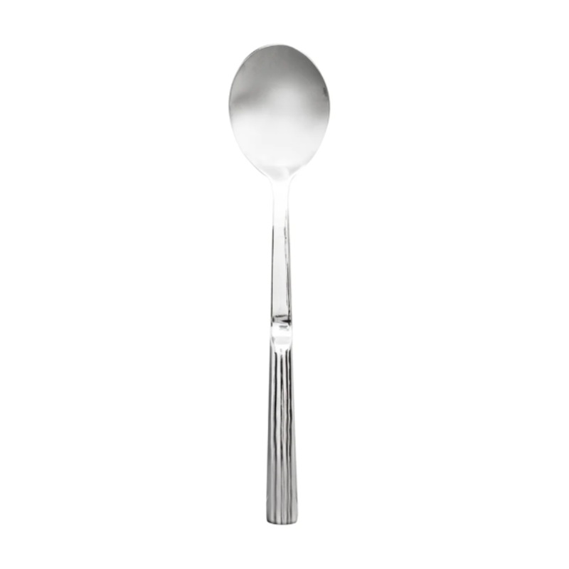 Vollrath 46952 Solid Serving Spoon - Hollow Handle, Stainless - 12ea/Case